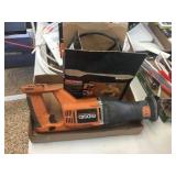 Ridgid sawzall - no battery, Craftsman palm sander