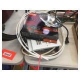 Vent covers, gas connector hose, night lights,