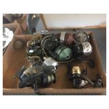 Asst fishing reels
