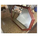 2 Framed mirrors - 1 is beveled