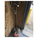 3 Hanging light fixtures