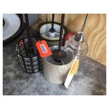 4 hanging light fixtures