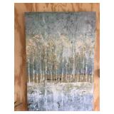 Artwork on canvas 30"x45"