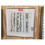 Framed artwork 31"x31"