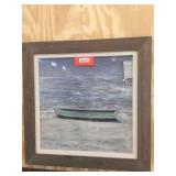 Framed artwork 31.5"x31.5"