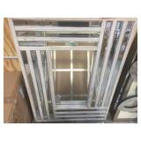 Decorative beveled edge mirrors 30"x43"