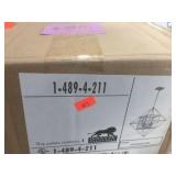 Hanging light fixture in open box - UNSURE IF