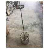 Hanging light fixture 45" tall