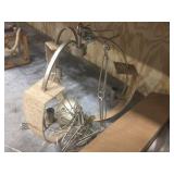 Hanging light fixture