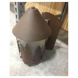 Wall mount light fixture