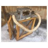 Candle holder decorator