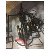 Hanging light fixture