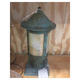 Pole mount light fixture