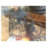 Hanging light fixture