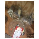 3 hanging light fixtures