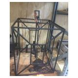 Hanging light fixture