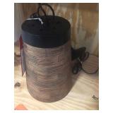 Hanging light fixture