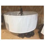 Hanging light fixture