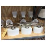 3 vanity lights