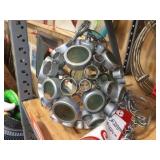 Hanging light fixture