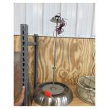 Hanging light fixture