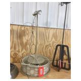 Hanging light fixture