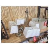 Hanging light fixture