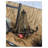 Hanging light fixture