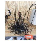 Hanging light fixture