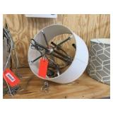 Hanging light fixture