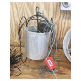 Hanging light fixture