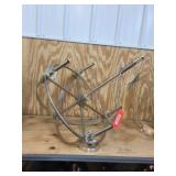 Hanging light fixture