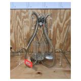 Hanging light fixture