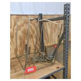 Hanging light fixture