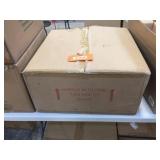 Light fixture in box