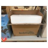 Light fixture in box