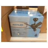 Kichler ceiling fan IN BOX