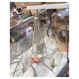 Hanging light fixture