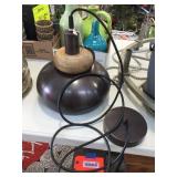 Hanging light fixture