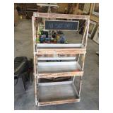 Folding 3 tiered stand