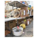 Hanging light fixture