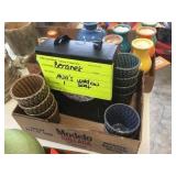 Vita Lora light / assorted candle holders