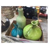 3 vases