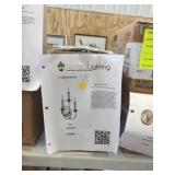 Wall mount light fixure IN BOX