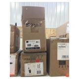 2 Light fixtures IN BOX