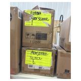 2 wall mount light fixtures IN BOX