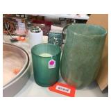 2 candle holders / switch candle