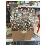 Assorted large decorators