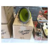 2 cell phone wireless speakers