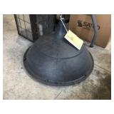 Hanging light fixture 47" tall